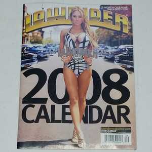 ローライダーマガジン　US カレンダー　2008年　未開封　LOWRIDER MAGAZINE