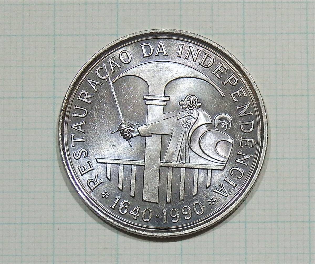 本物保証 ポルトガル 1エスクード 銀貨 1916年 当店在庫してます