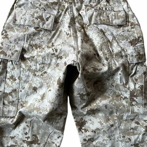 ●●vintage usミリタリー 米軍実物 USMC DESERT MARPAT 海兵隊 コンバットパンツ M （w82l76.5）●●の画像4