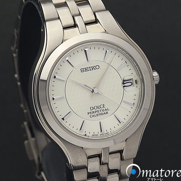 ソーラー、電波、未使用】SEIKO セイコー ドルチェ SADT009 黒-