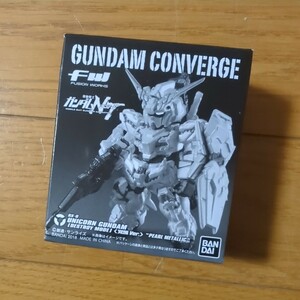 【未開封】ガンダムコンバージ ユニコーンガンダム覚醒Ver. 機動戦士ガンダムNT 劇場限定 ナラティブ GUNDAM CONVERGE 