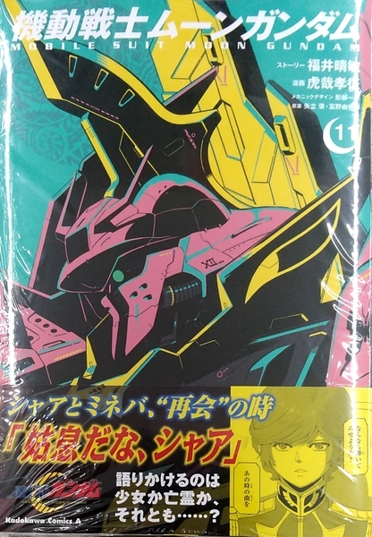 機動戦士ムーンガンダム (11) (角川コミックス・エース)
