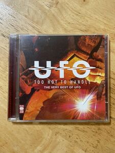 UFO Too Hot To Handle: The Very Best Of UFO UFOベストアルバム