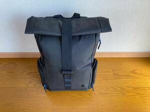 NIXON HYDRO BACKPACK Nixon hydro backpack rucksack bag C2098 39L roll top charcoal black high capacity 