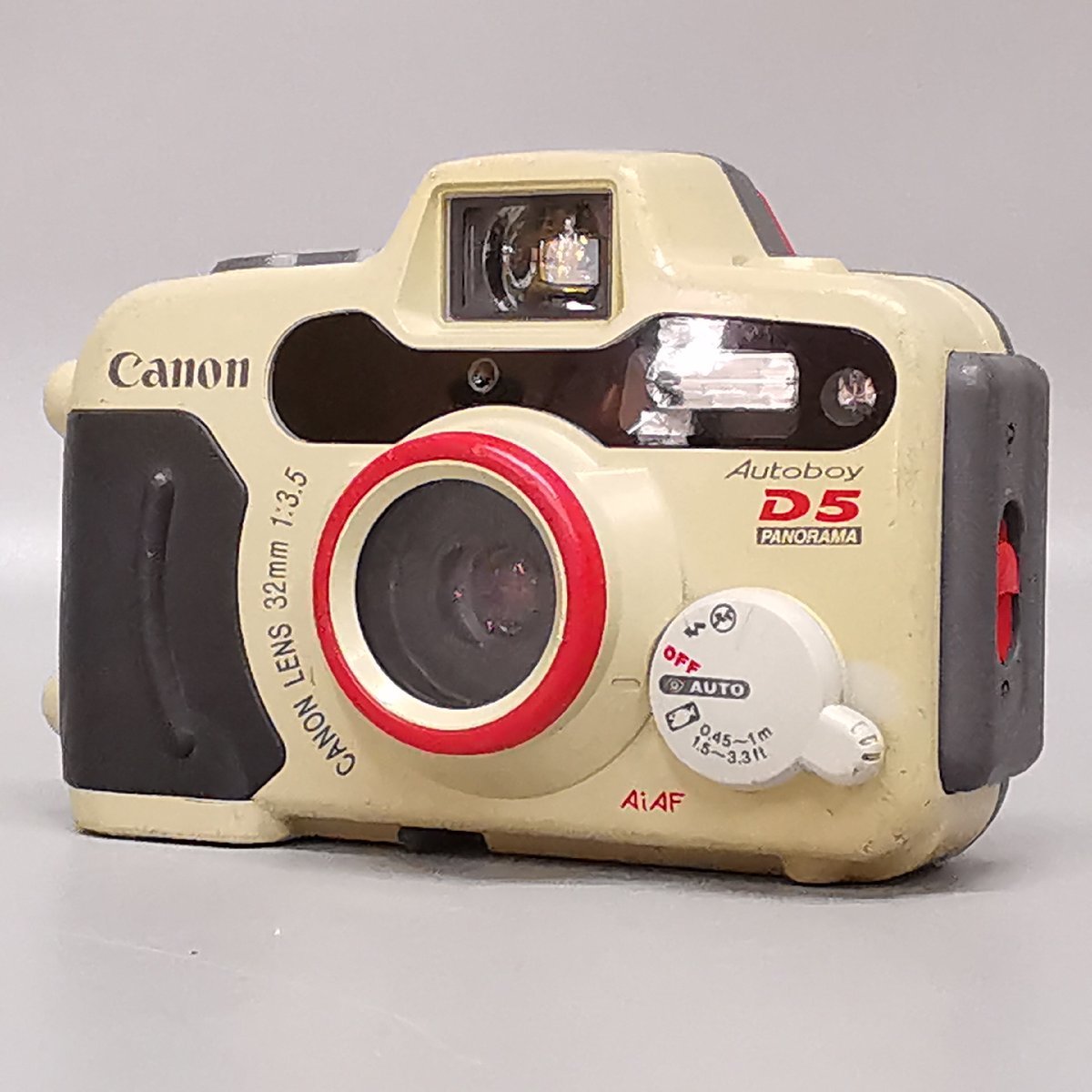 Canon Autoboy D5 キヤノン フィルムカメラ 防水仕様 撮影画像有-