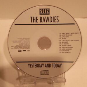 【盤のみ】THE BAWDIES『YESTERDAY AND TODAY』