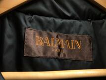 BALMAIN バルマン ダウンコート ブラック レディース Lサイズ 23030902f1_画像3