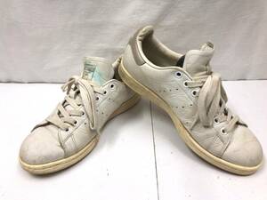 adidas アディダス STAN SMITH スタンスミス ローカットスニーカー ホワイト 24.5cm 23032402