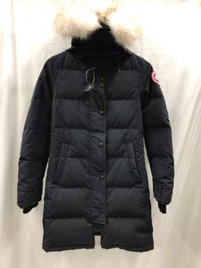 CANADA GOOSE Canada Goose пуховик пальто черный женский S размер SS-034625