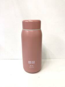 BRUNO x UNIQLO ブルーノ ユニクロ ステンレスボトル ピンク 350ml 水筒 23031003