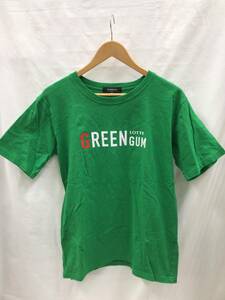 Doublefocus ダブルフォーカス グリーンガムTシャツ Mサイズ LOTTE GREENGUM 23032203