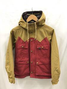 Lee Outerwear リー ジップアップパーカー ジャケット イエローxレッド 150サイズ 23033002