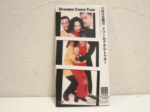 ドリームズ・カム・トゥルー / 決戦は金曜日 8cmCD CD