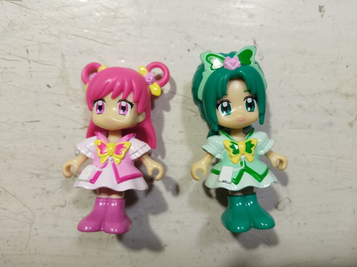春新作の プリキュア5 67 プリコーデドール 7体セット セット売り
