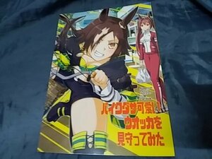 001 ウマ娘 バイクダサ可愛いウオッカを見守ってみた アトモスフィア ダイワスカーレット ウオッカ 他