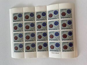 P即決　10円切手　切手シート　国民参政75周年記念　1965　まるまります