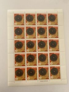 P即決　10円切手　切手シート　アジアジャンボリー記念　1962　まるまります