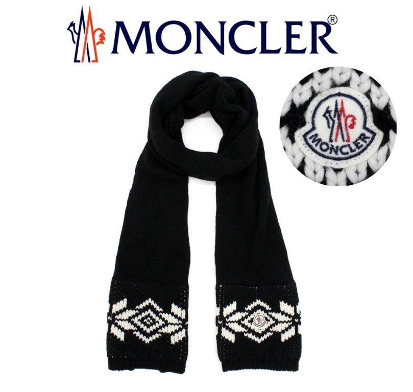 SALEアイテム モンクレール MONCLER fragment マフラー 新品 - htii.edu.kz