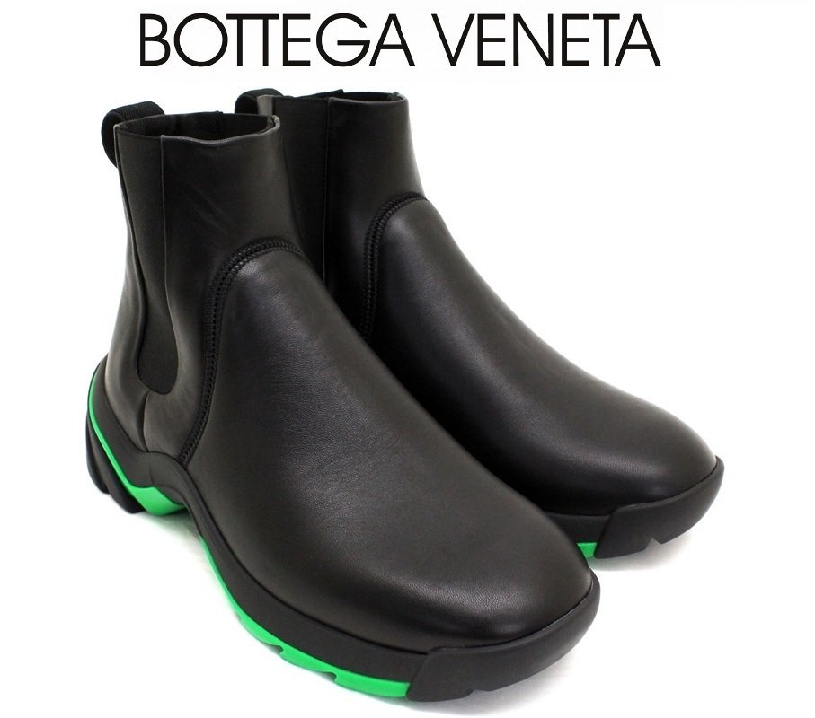 新品格安】BOTTEGA VENETA ストライドブーツ-