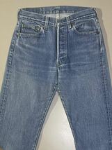 1980s Levi’s 501 (オールドタイプ) Mada in USA Size W30 L36_画像5