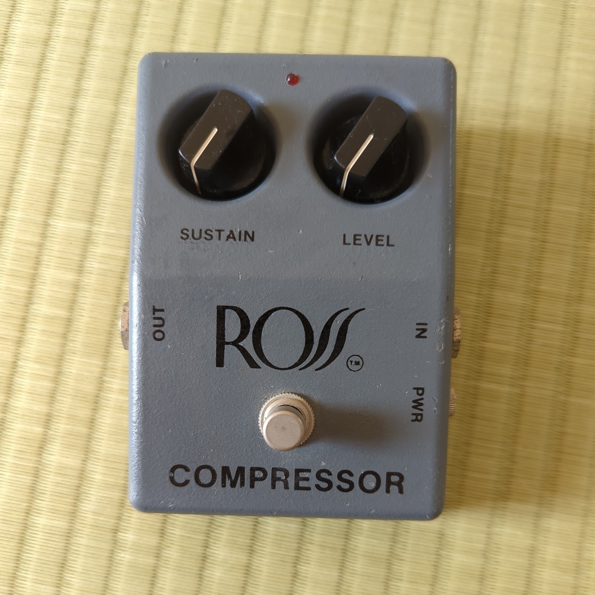 ROSS コンプレッサー ヴィンテージ インジケーター改造あり | tspea.org