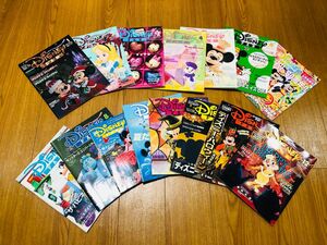 【美品】まとめ12冊＋増刊号2冊付き　ディズニーファン 2013年