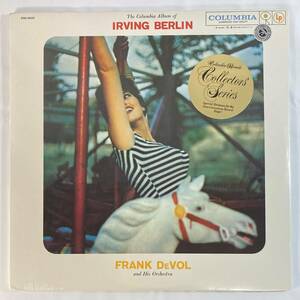 フランク・デヴォル (Frank DeVol) / The Columbia Album of Irving Berlin 米盤LP 2枚組 Columbia EN2 16437 見開き 未開封