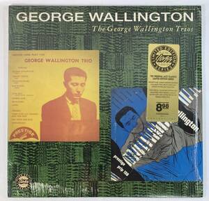 ジョージ・ウォーリントン (George Wallington) Trio / The George Wallington Trios 米盤LP OJC OJC-1754