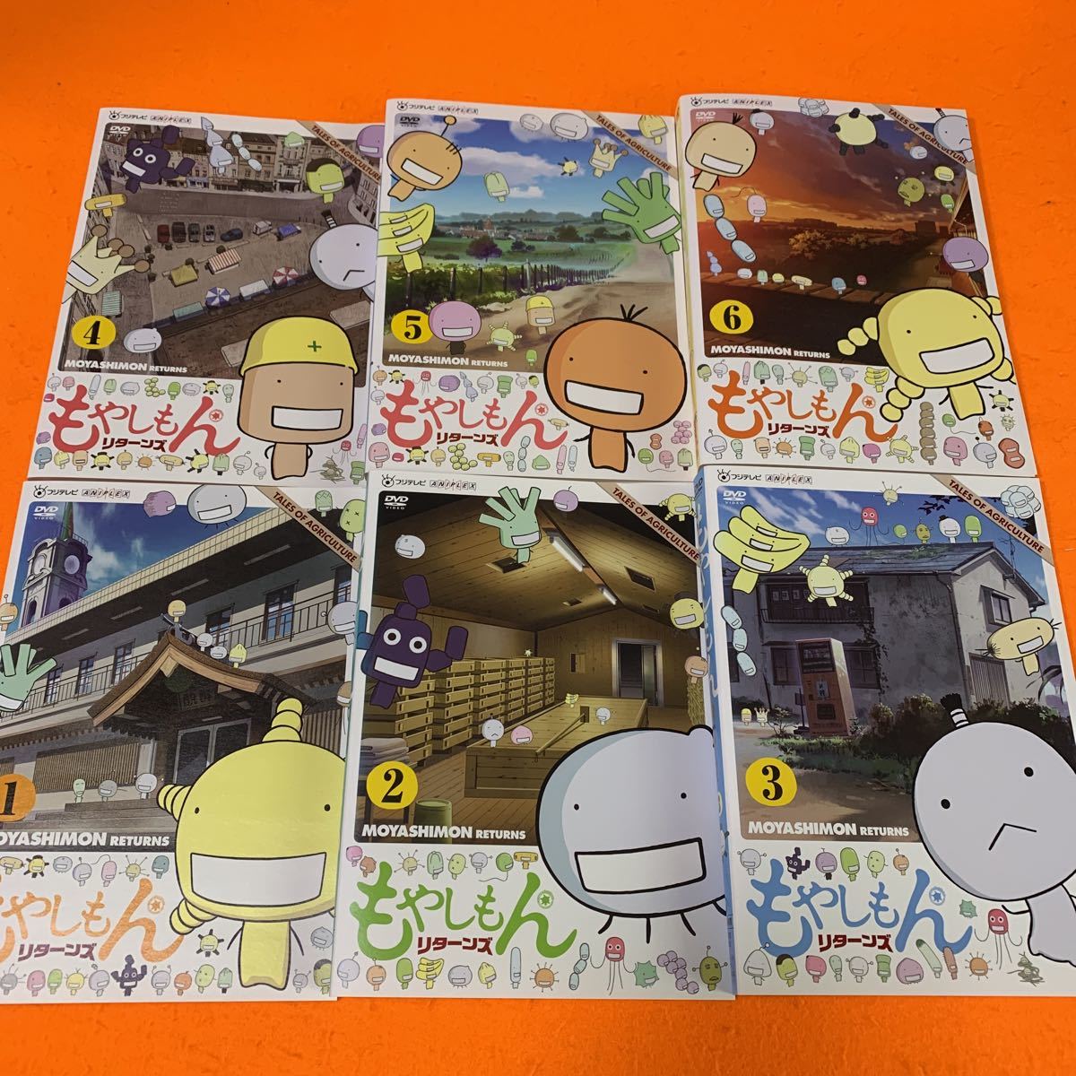 もやしもん リターンズ Blu-ray 全6巻セット 割50% 本・音楽・ゲーム