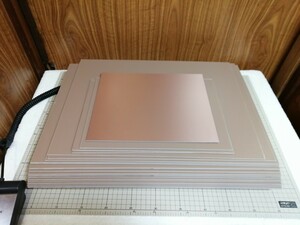 美品多め プリント配線板用 ガラスエポキシ 片面 銅張積層板 11.5kg