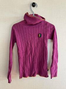 Boo Foo Woo back a Ray ta-toru knitted sweater man and woman use 110 pink sombreness color .. .