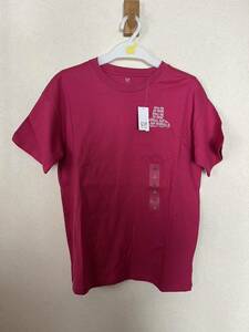 新品タグ付　ギャップキッズ　GAP 半袖　Tシャツ ピンク　ユニセックス　L 10T 140サイズ