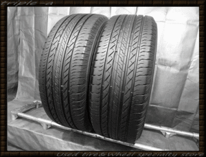 ブリヂストン DUELER H/L 850 235/60R16 2本 バリ山！ 【770】