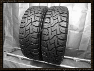 19年製 トーヨー OPEN COUNTRY 215/70R16 2本 バリ山！ 【731】