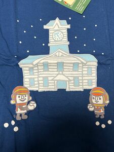 ランドリー laundry 北海道限定　時計台BOY Tシャツ