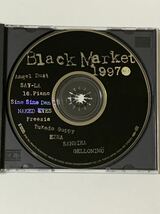 【送料無料・帯あり】ヴィジュアル系バンドオムニバスアルバム「BLACK MARKET 1997 Vol.1」賛美歌/EZRA/Angel Dust/ Freesia 他参加_画像3