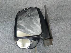 U67V Minicab mi-b door mirror left under mirror attaching less painting black Mitsubishi p:VD27