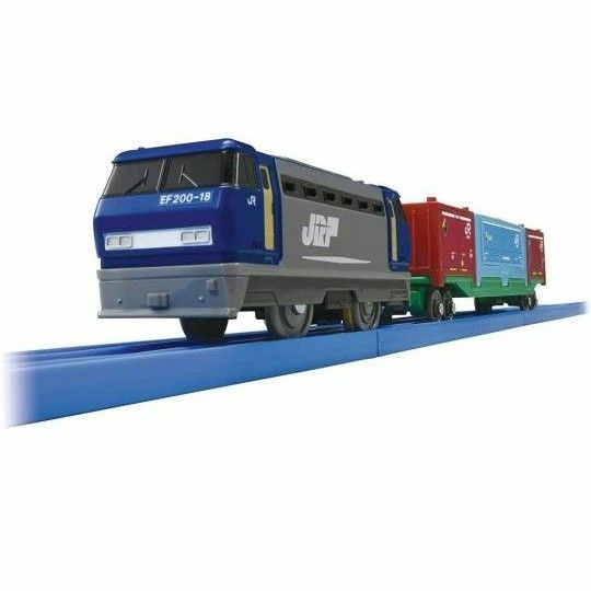 タカラトミー 『 プラレール S-38 ロングコンテナ列車 』 電車 列車 おもちゃ 3歳以上 玩具安全基準合格 STマーク認証