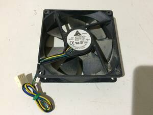 中古品 DELTA ELECTRONICS AFB0912H DC12V 0.3A 9cm 動作確認済 現状品③