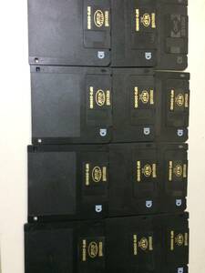  secondhand goods Hitachi mak cell 3.5 -inch 2HD floppy disk 12 sheets present condition goods 