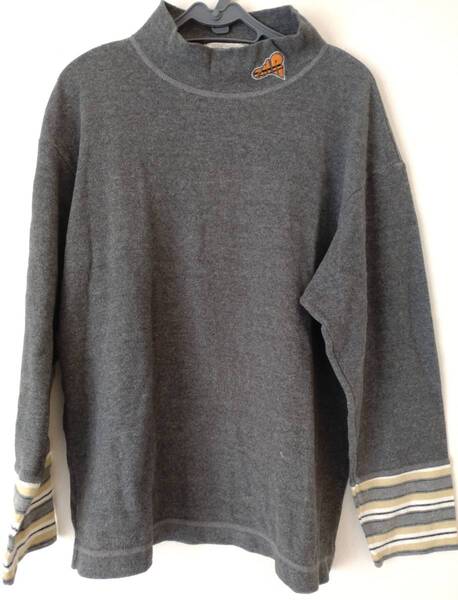 【中古】courmayeur 長袖シャツ Lサイズ
