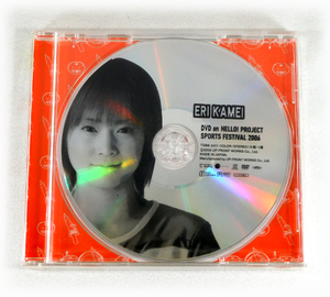 新品「亀井絵里 ソロDVD on Hello! Project SPORTS FESTIVAL 2006」スポフェス モーニング娘。