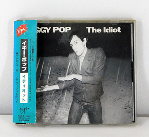 帯付 旧規格 CD「イギー・ポップ IGGY POP/イディオット The Idiot」90年盤 VJCP-2314/デヴィッド・ボウイ David Bowie The Stooges