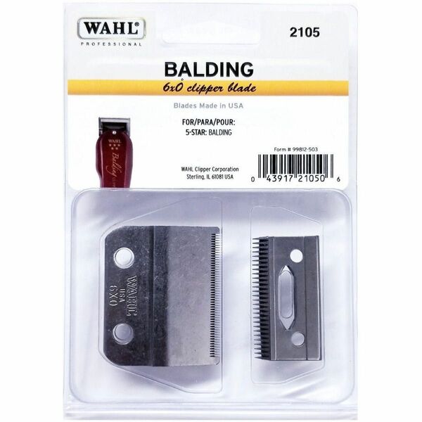 WAHL Balding用替刃 #2105 フェードカット必需品！