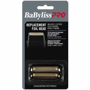 BaByliss PROFOILFX02B用替刃スキンフェードカット必需品！