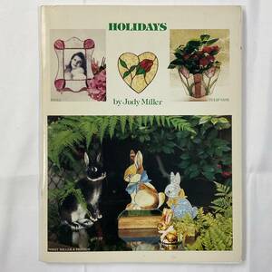 ★手芸本■送料無料 ステンドグラス デザイン■STAINED GLASS HOLIDAYS by Judy Miller■ARTBOOK_OUTLET■K1-004