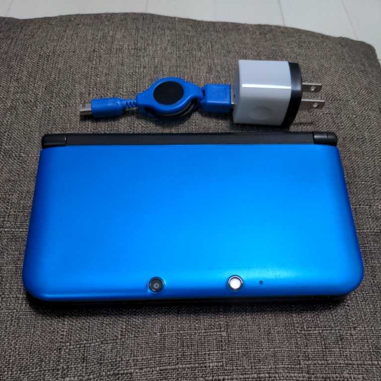 任天堂 ニンテンドー3DS LL ブルー×ブラック オークション比較 - 価格.com