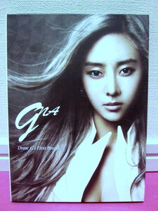 K-POP♪ G.NA ジナ 1st Mini Album「Draw G's First Breath」韓国盤CD 廃盤！希少品！ディスク傷無し！（元、五少女 オソニョ）Rain(ピ)