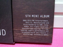 K-POP♪ FTIsland エフティ・アイランド 5thミニアルバム「The Mood」韓国盤CD＋フォトブック／廃盤！ディスク良好！_画像4