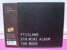 K-POP♪ FTIsland エフティ・アイランド 5thミニアルバム「The Mood」韓国盤CD＋フォトブック／廃盤！ディスク良好！_画像2